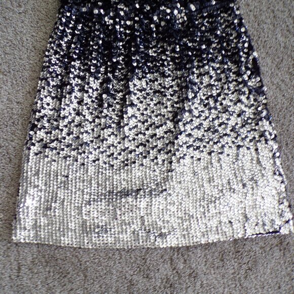 NWT Tory Burch sequined mini dress S - Picture 3 of 11